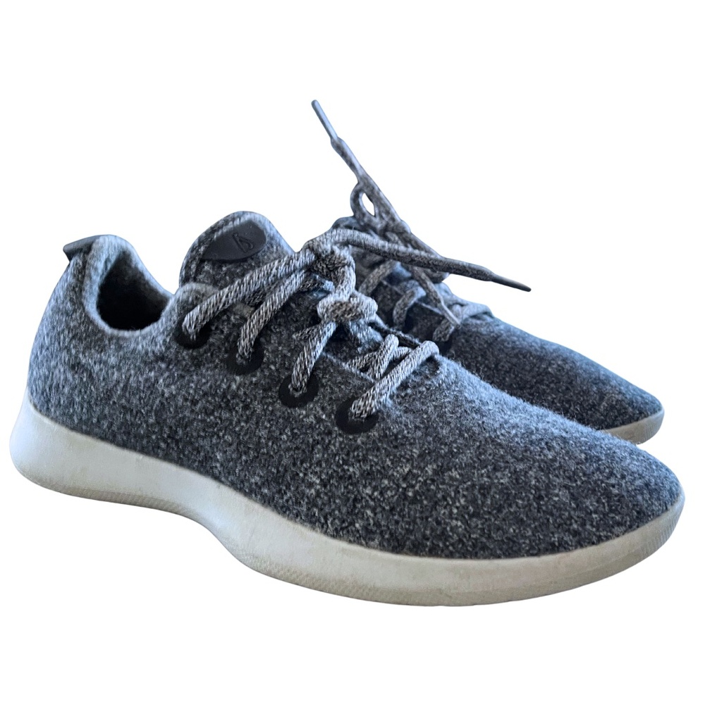 Allbirds Wool Runners Charcoal Gray Men's Size 8